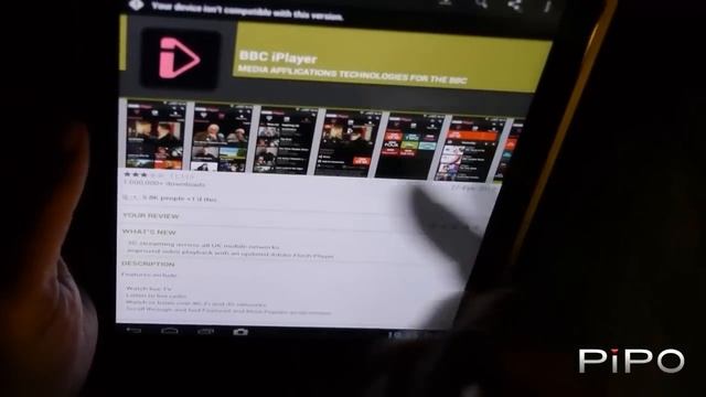 Tablet / Планшет PiPO M2 3G 9,7" (English language) смотреть онлайн