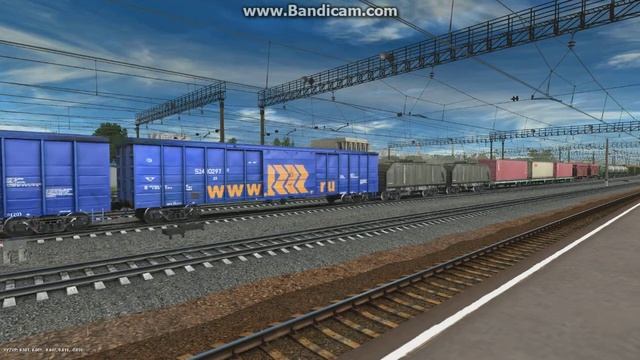 Trainz ? Станция Кусково смотреть онлайн