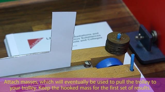 Investigating Newton’s 2nd Law of motion with a dynamics trolley and light gate смотреть онлайн