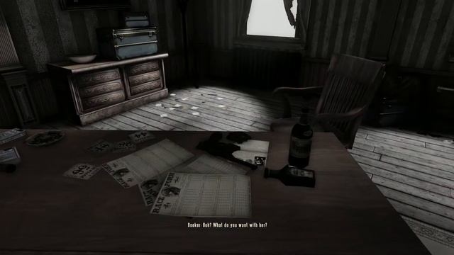 Bioshock Infinite: Elizabeth's Skirt Being Lulzy смотреть онлайн