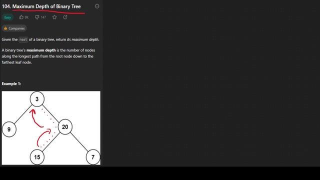 ? Поиск в глубину ИТЕРАТИВНО и РЕКУРСИВНО | LeetCode №011 - Maximum Depth of Binary Tree смотреть онлайн