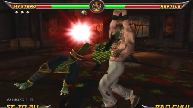 Mortal Kombat Armageddon - Random Kombatant #2 (KAF) Arcade Ladder смотреть онлайн