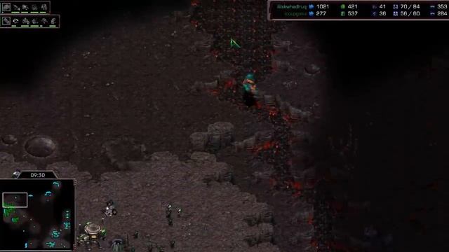Flash (T) v Terror (Z) on Outsider - StarCraft - Brood War REMASTERED смотреть онлайн
