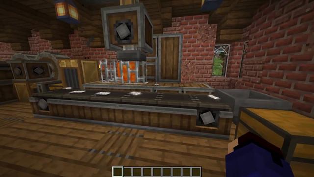 Iron Plate Factory- Minecraft Create Mod