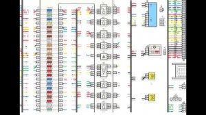 Lada Granta (2190)  Ошибка Р0504 - Датчик педаль тормоза + электросхема.