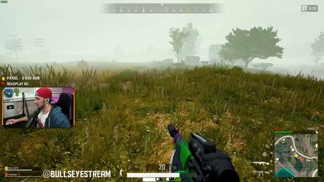 МИЛЬТА! ВЫЖИТЬ ЛЮБОЙ ЦЕНОЙ! [BULLSEYE PUBG STREAM MOMENTS] смотреть онлайн