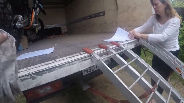 Доставка Avantis Enduro 250 Pro и Avantis А7 Premium. "4 колеса возят тело 2 колеса возят душу!" смотреть онлайн