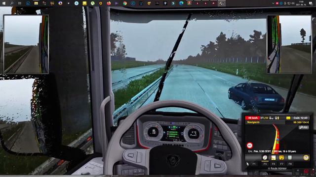 ETS2 RESHADE смотреть онлайн