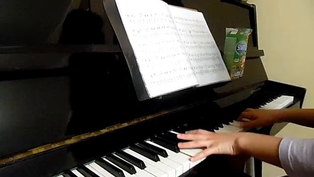 Пираты Корибского моря . Черная жемчужина - на фортепиано смотреть онлайн