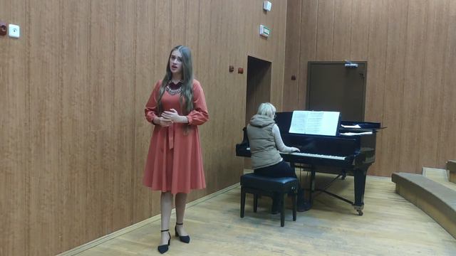 Г. Зейдлер, вокаліз № 18 - Швець Софія, викладач Риженко Любов смотреть онлайн