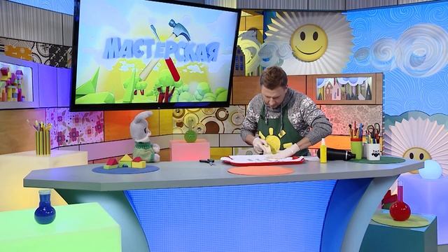 Аппликация из пазлов - Мастерская - Поделки для детей - С добрым утром, малыши! смотреть онлайн