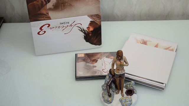 Распаковка коллекционного издания Сибирь 3 (Syberia 3) на ПК смотреть онлайн