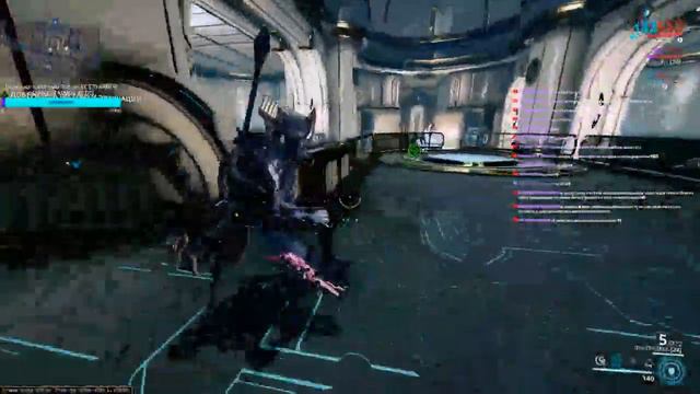 Warframe - выбиваем нового варфрейма "висп" и делаем новое оружие... смотреть онлайн