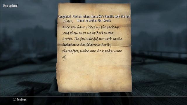 Elder Scrolls V: Skyrim - Lights Out смотреть онлайн