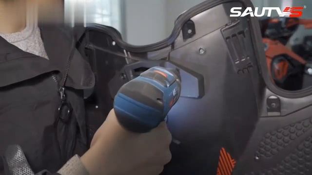 SAUTVS Installation of LinQ Tool Box for Sea Doo смотреть онлайн