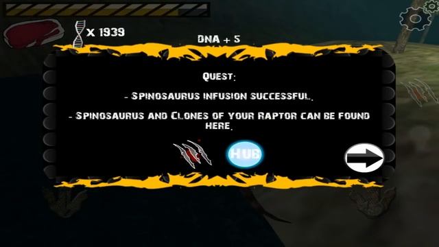 Raptor RPG - Online -Spinosaurus & T-Rex- Android / iOS - Gameplay Part 7 смотреть онлайн