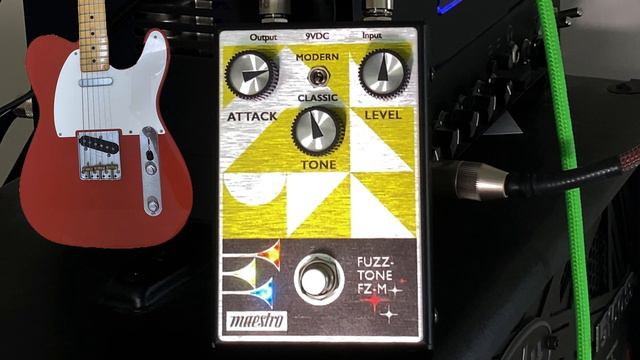 Maestro FUZZ TONE FZ-M смотреть онлайн