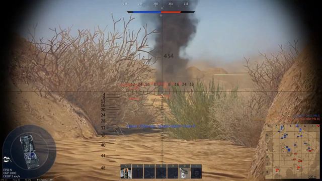 Иномарка премиум класса в War Thunder! Аркадный обзор на СУ-57. смотреть онлайн