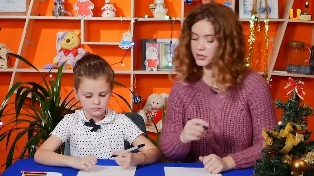 Рисуем вместе ОЛЕНЁНКА смотреть онлайн