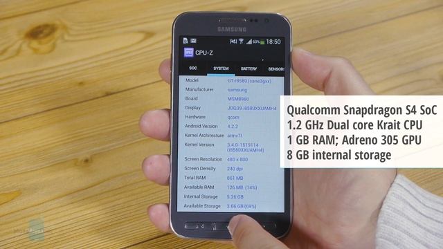 Samsung Galaxy Core Advance Preview смотреть онлайн