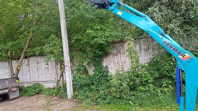 Yanmar Vio10 продажа мини-экскаватора смотреть онлайн