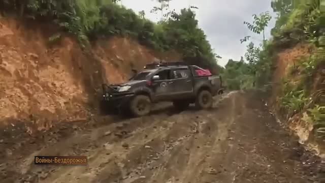 ДВУХМЕСТНАЯ КАБИНА 4x4 ADVENTURE OFF ROAD Ford Ranger Toyota Hilux Mazda BT 50 смотреть онлайн