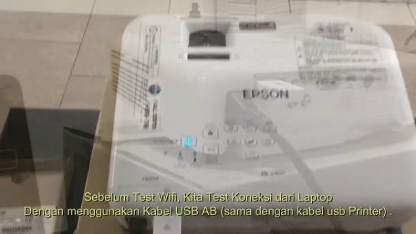 Unboxing 3LCD Projector Epson EB-X400