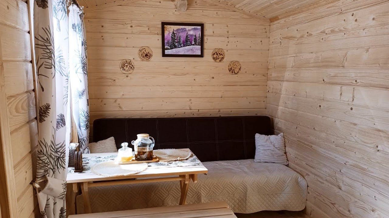 Баня из Бруса в Чашу. Отзыв √ 54 смотреть онлайн