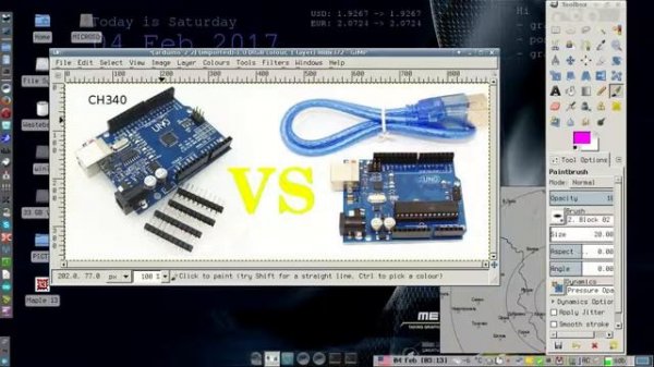 Чем отличается китайская ардуина от оригинальной?