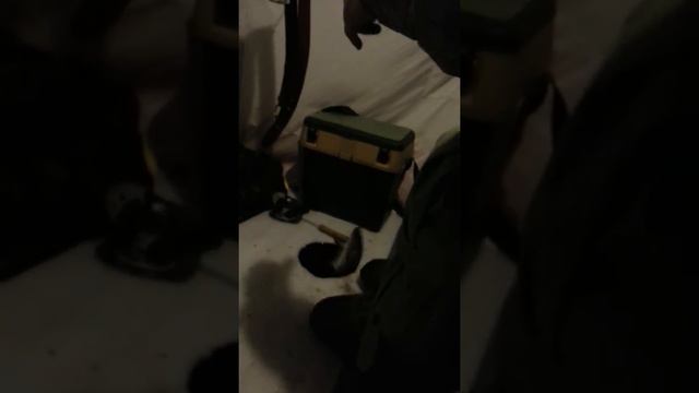 Ловля рипуса зимой ночью смотреть онлайн