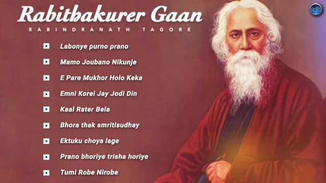 Bangla Rabindranath Tagore Songs - Rabithakurer Gaan - Tagore Sangeet Collection - Bangla Song 2017