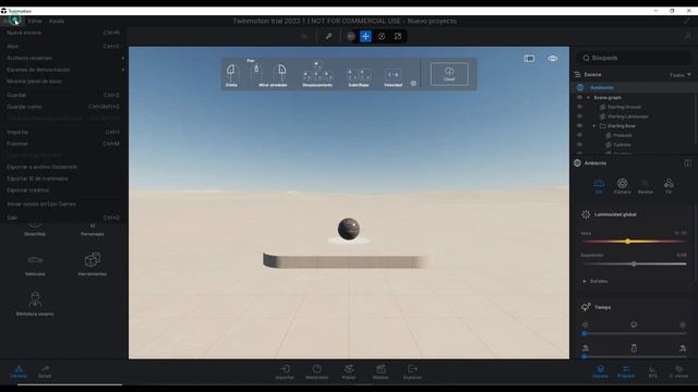Importar archivo de Archicad a Twinmotion. смотреть онлайн