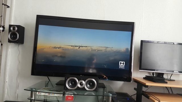 Edifier s760D 5.1 DOLBY ATMOS Movies scenes test 4K смотреть онлайн