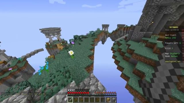 SKY WARS #4! КАК НАДО ТАЩИТЬ смотреть онлайн