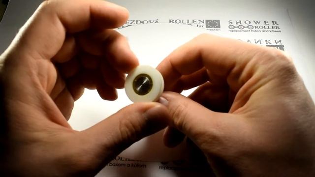 Ролик одинарный B19 для душевых кабин смотреть онлайн