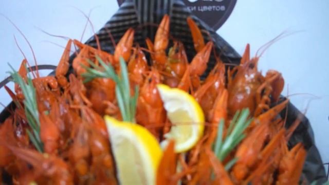 #чистоцветы букет из раков 3500 смотреть онлайн
