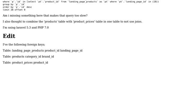 Mysql Takes too long retrieving records using joins (2 Solutions!!) смотреть онлайн