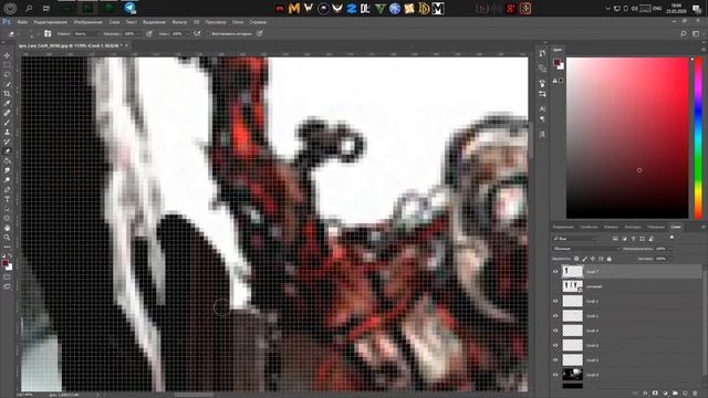 Speed art | Dead space | Tomb raider | Photoshop смотреть онлайн