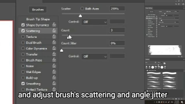 How to Create Custom Brushes for making Trees |Tutorial| Anime tree drawing смотреть онлайн