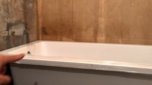 Установка ванны на объекте! Не лезет по размеру?