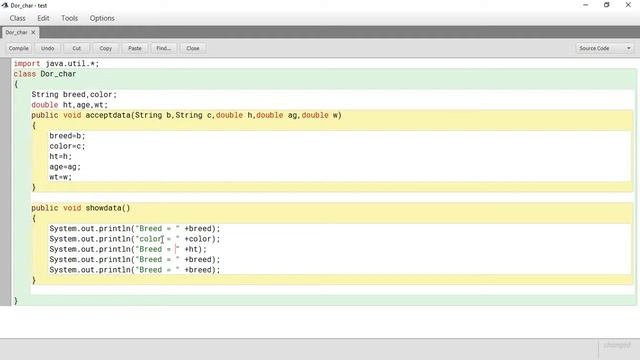 Java Programming BlueJ Environment Class 9 ICSE Defining New Operator смотреть онлайн