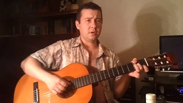 Ю.Фанин - Здесь лапы у елей..(В.С.Высоцкий).mp4 смотреть онлайн