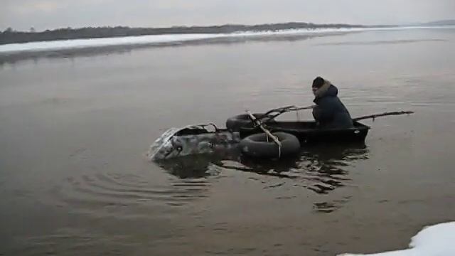 Проходимец на воде конец декабря смотреть онлайн