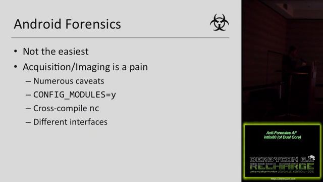 310 Anti Forensics AF int0x80 of Dual Core смотреть онлайн