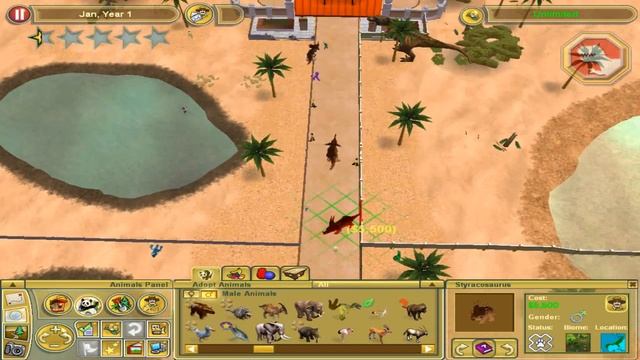 Zoo Tycoon 2 - Dinosaurs and Animal Armies смотреть онлайн