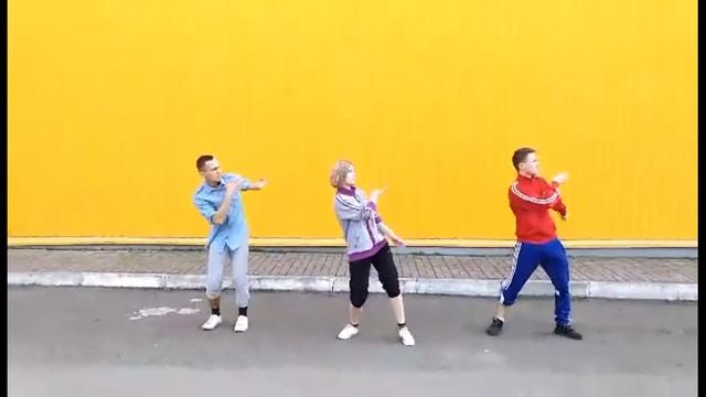 ДжампСити Бердянск :) Танец "Время и Стекло - ТОП" смотреть онлайн