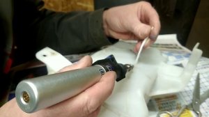 Ремонт и восстановление бачка омывателя. Fullen polimer.