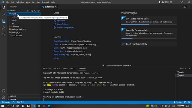 How to deploy React Apps in less than 30 Seconds | Deploying a React App* смотреть онлайн
