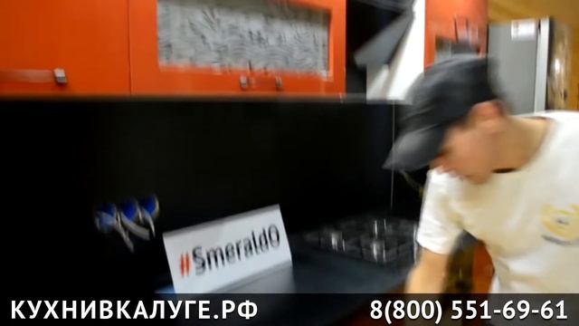 Кухни из эмали цвета красный хамелеон. смотреть онлайн
