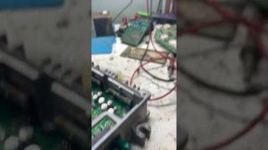 Ремонт контроллера экскаватора HITACHI - пропало 5ть вольт на датчики